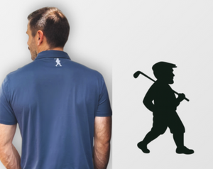 One & Done Lightweight Golf Polo - Navy